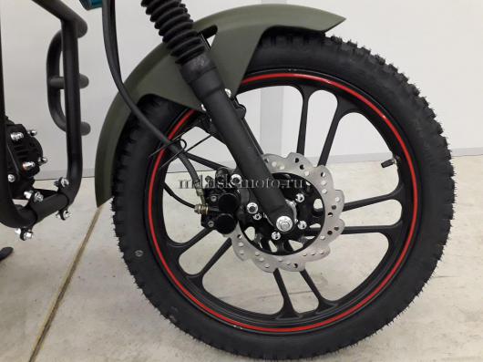Мопед Минск d4 50 M1NSK Хаки