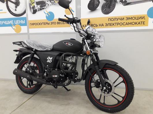 Мопед Минск D4 50 M1NSK Черный